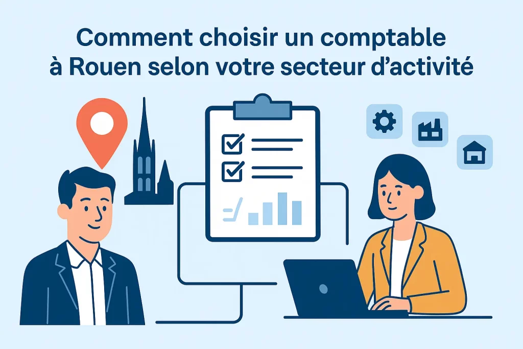 Choisir votre Expert comptable à Rouen